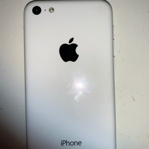 iPhone 5c White STORAGE- 13.07 GB